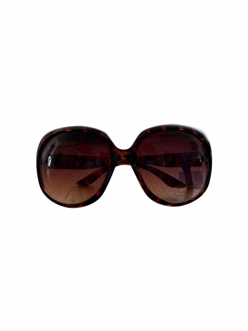 NWT Claire’s Brown Tortoiseshell Oversized Sunglasses